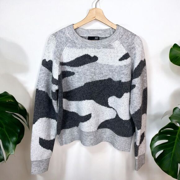Kut from the Kloth Zya Camo Knit Sweater - Picture 5 of 10